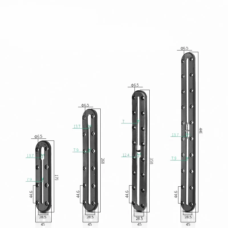 粘着テープベースレールブラケットホルダー、GoProカメラ用 - Camera Slider Rail のレビューと価格