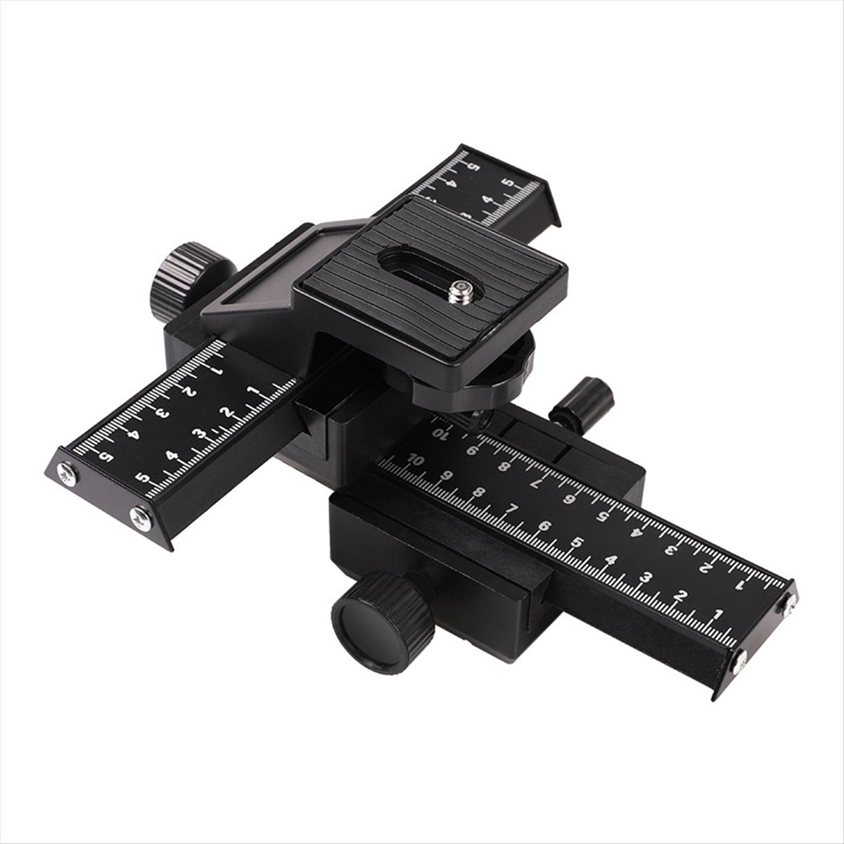 M05K 4方向マクロフォーカスレールスライダー カメラスラ - Camera Slider Rail のレビューと価格