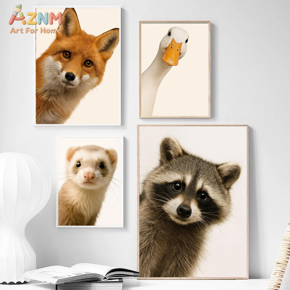 興味深くてユーモラスな動物、風変わりなアート写真、写真ポスタ - Photography Interest のレビューと価格