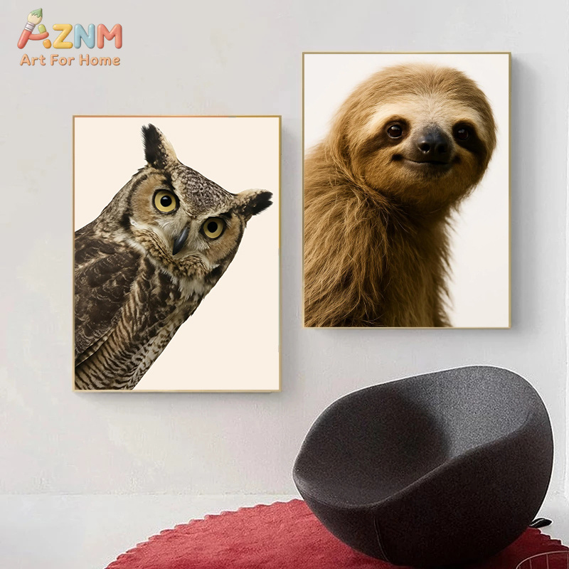 興味深くてユーモラスな動物、風変わりなアート写真、写真ポスタ - Photography Interest のレビューと価格