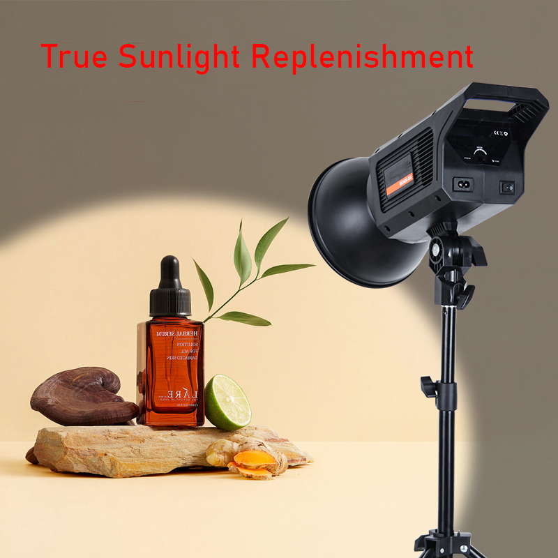 300W サンランプ LED ビデオライト 調光可能 Bow - Strobe Light Studio のレビューと価格