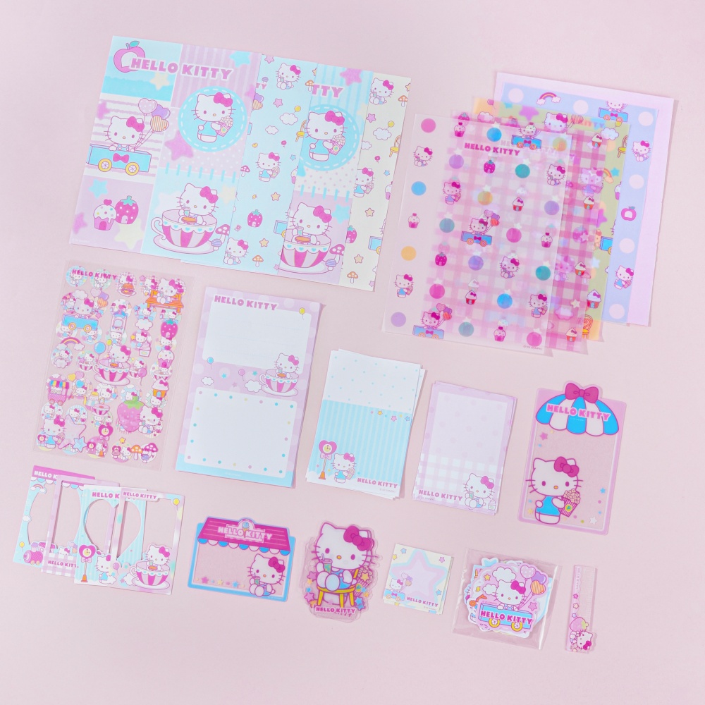 本物のサンリオハローキティスクラップブック用品バッグ 51  - Photography Journal のレビューと価格