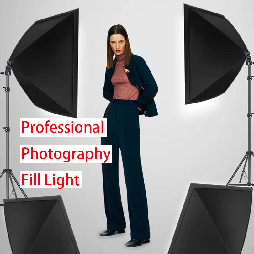 プロの写真ソフトボックス照明キット、連続ライトシステム、写真 - Strobe Light Studio のレビューと価格
