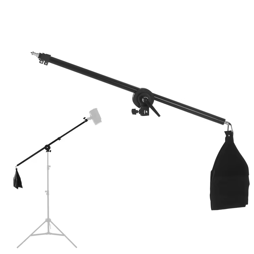 Ambitful 75-140cm / 30'-55' 伸縮 - Strobe Light Studio のレビューと価格