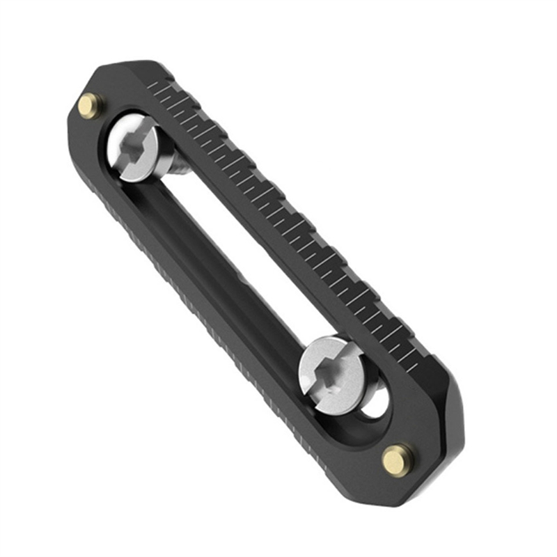 A72Zクイックリリースセーフティレール 70/46mm 長 - Camera Slider Rail のレビューと価格
