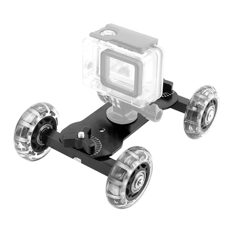 モバイルローリングスライディングドルリースタビライザースケー - Camera Slider Rail のレビューと価格