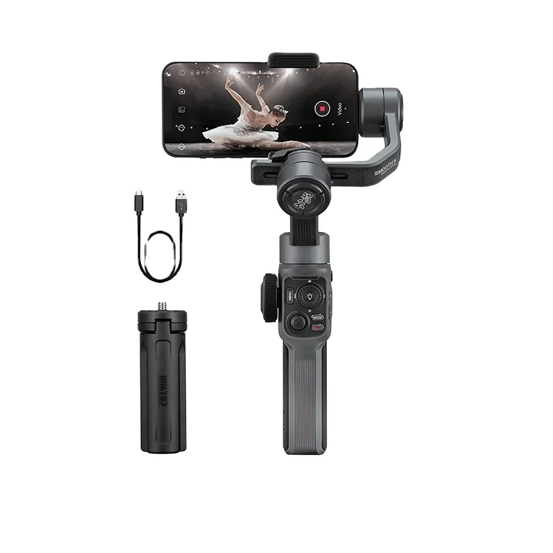 在庫あり ZHIYUN ハンドヘルドスタビライザー Smoo - Handheld Stabilizer Gimbal のレビューと価格
