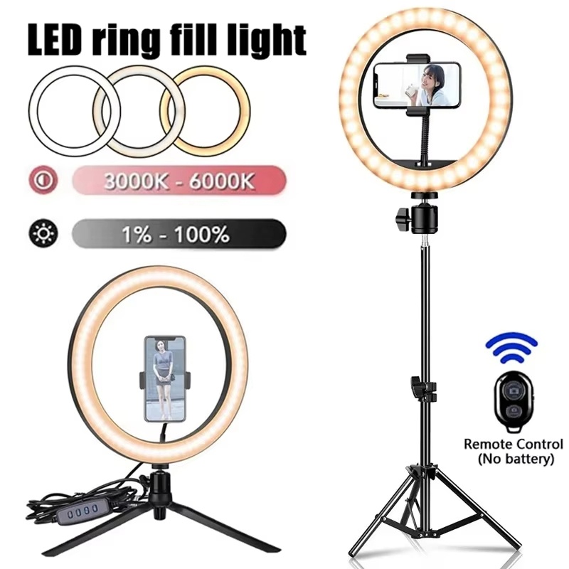 LED Selfie リング照明写真撮影用 Selfie リ - Photography Desk のレビューと価格