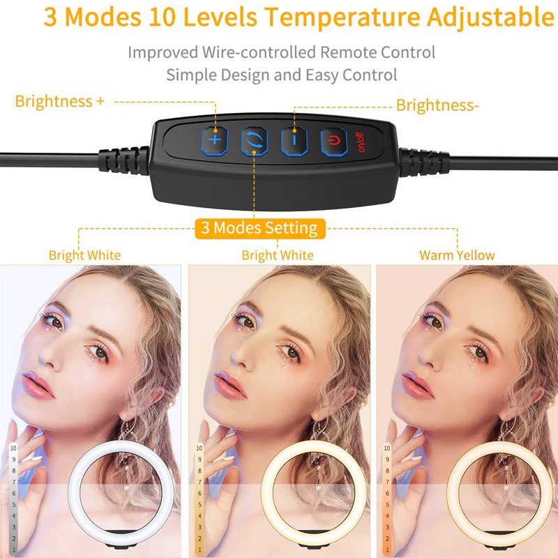 LED Selfie リング照明写真撮影用 Selfie リ - Photography Desk のレビューと価格