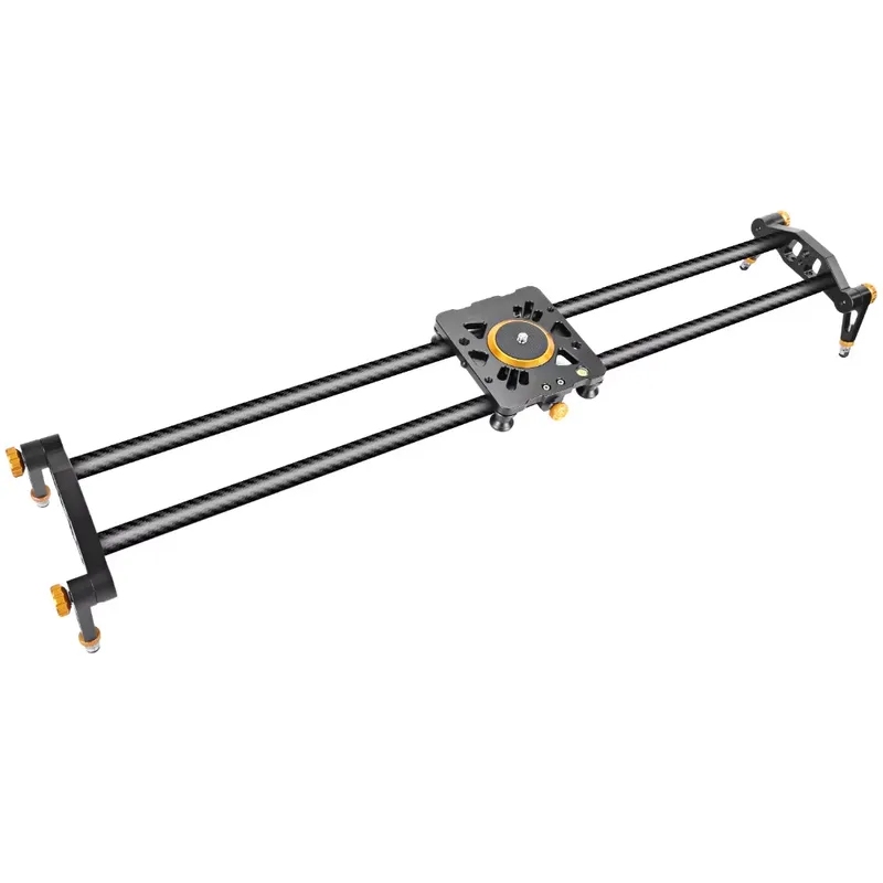 Neewer 39.4インチ/100cm カーボンファイバー - Camera Slider Rail のレビューと価格