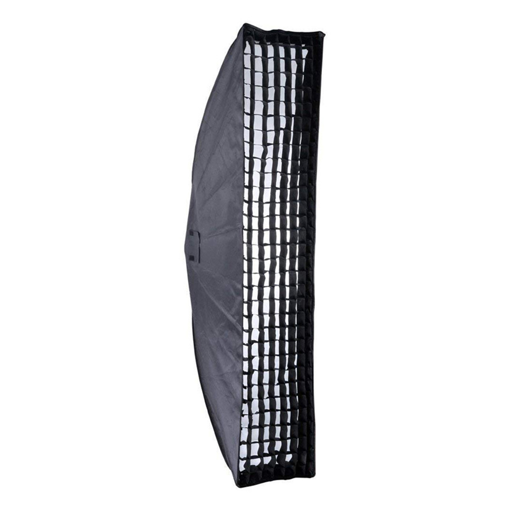 35×160cm ソフトボックス ハニカムグリッド スタジオ - Strobe Light Studio のレビューと価格