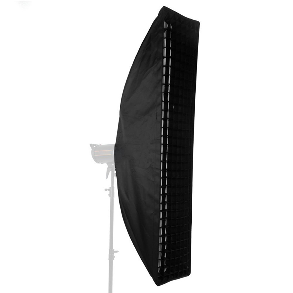 35×160cm ソフトボックス ハニカムグリッド スタジオ - Strobe Light Studio のレビューと価格
