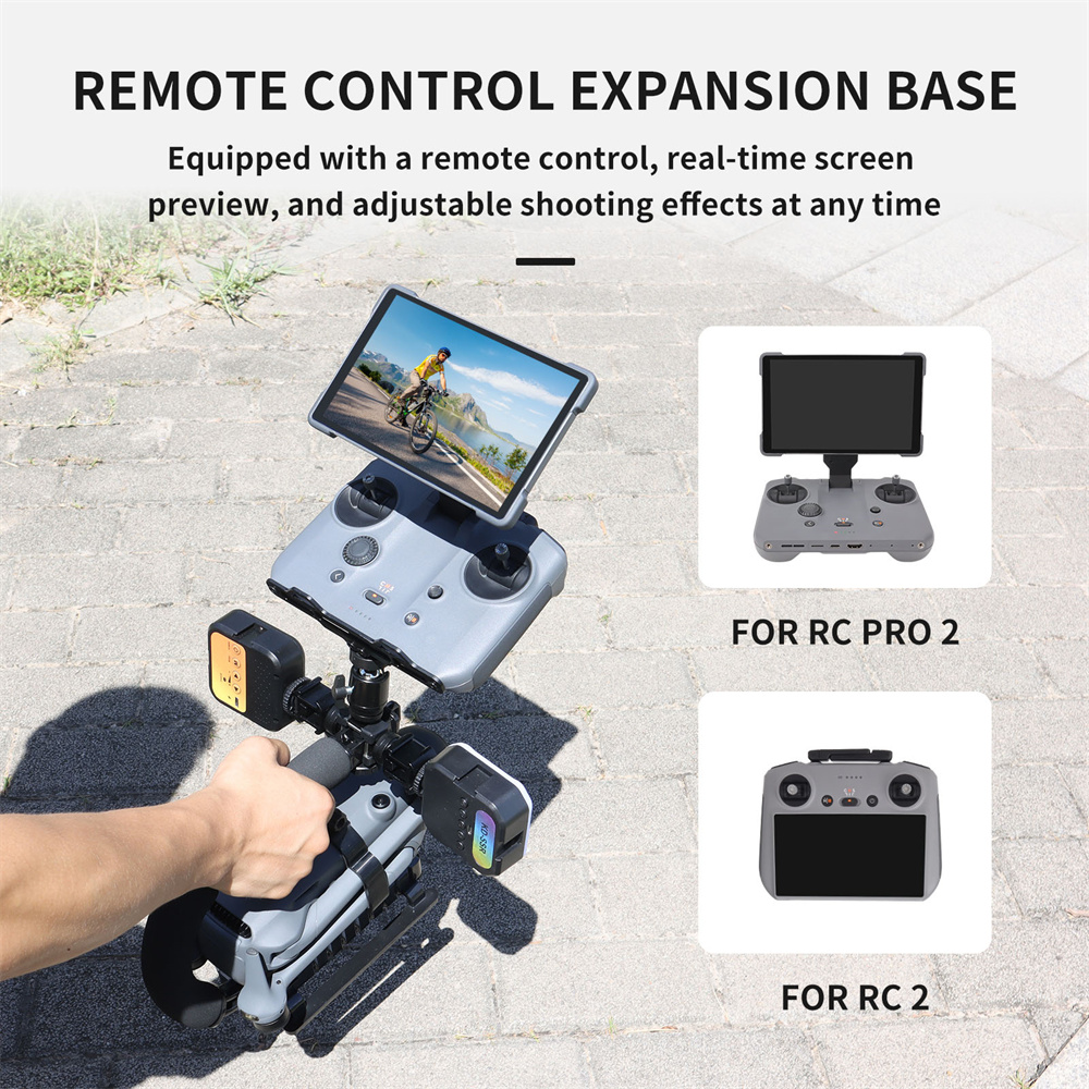 ドローンハンドヘルド撮影スタンドジンバルスタビライザーポータ - Handheld Stabilizer Gimbal のレビューと価格