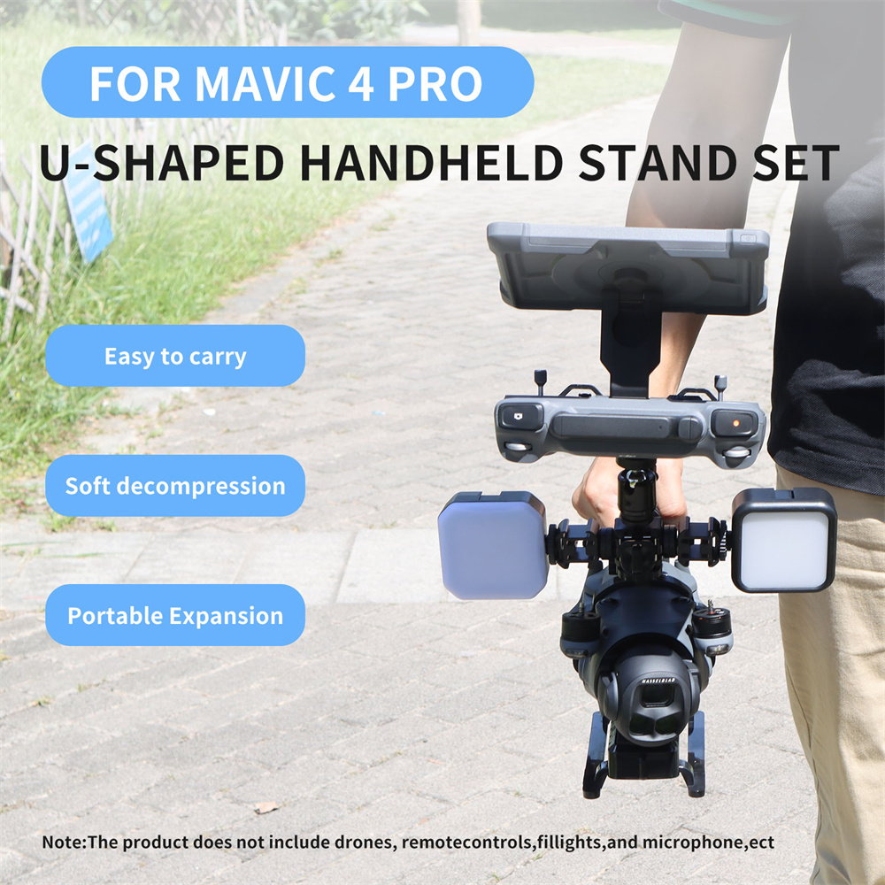 ドローンハンドヘルド撮影スタンドジンバルスタビライザーポータ - Handheld Stabilizer Gimbal のレビューと価格