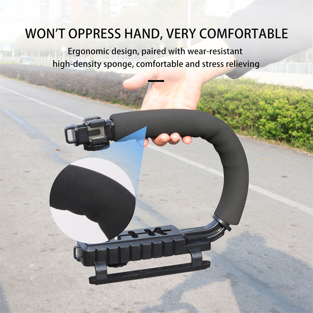 ドローンハンドヘルド撮影スタンドジンバルスタビライザーポータ - Handheld Stabilizer Gimbal のレビューと価格