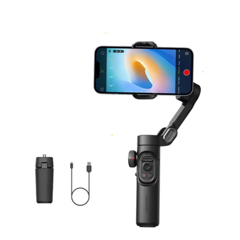 AOCHUAN Smart XE 3軸折りたたみ式ジンバル自 - Handheld Stabilizer Gimbal のレビューと価格