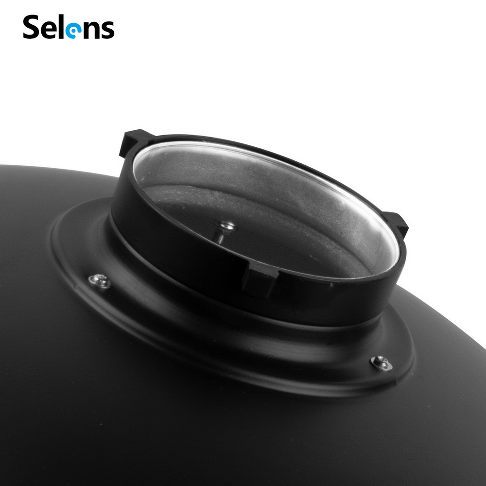 Selens リフレクター ビューティーディッシュ 30/4 - Strobe Light Studio のレビューと価格