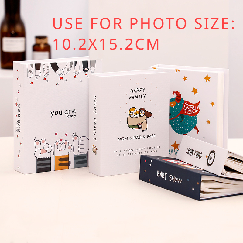 6 インチプラスチック 100 フォトアルバムブック 4d  - Photography Award のレビューと価格