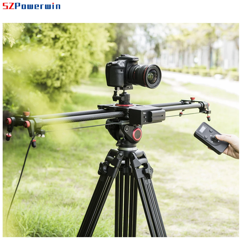 SZPowerwin 80CM プロフェッショナル電動カメラ - Camera Slider Rail のレビューと価格