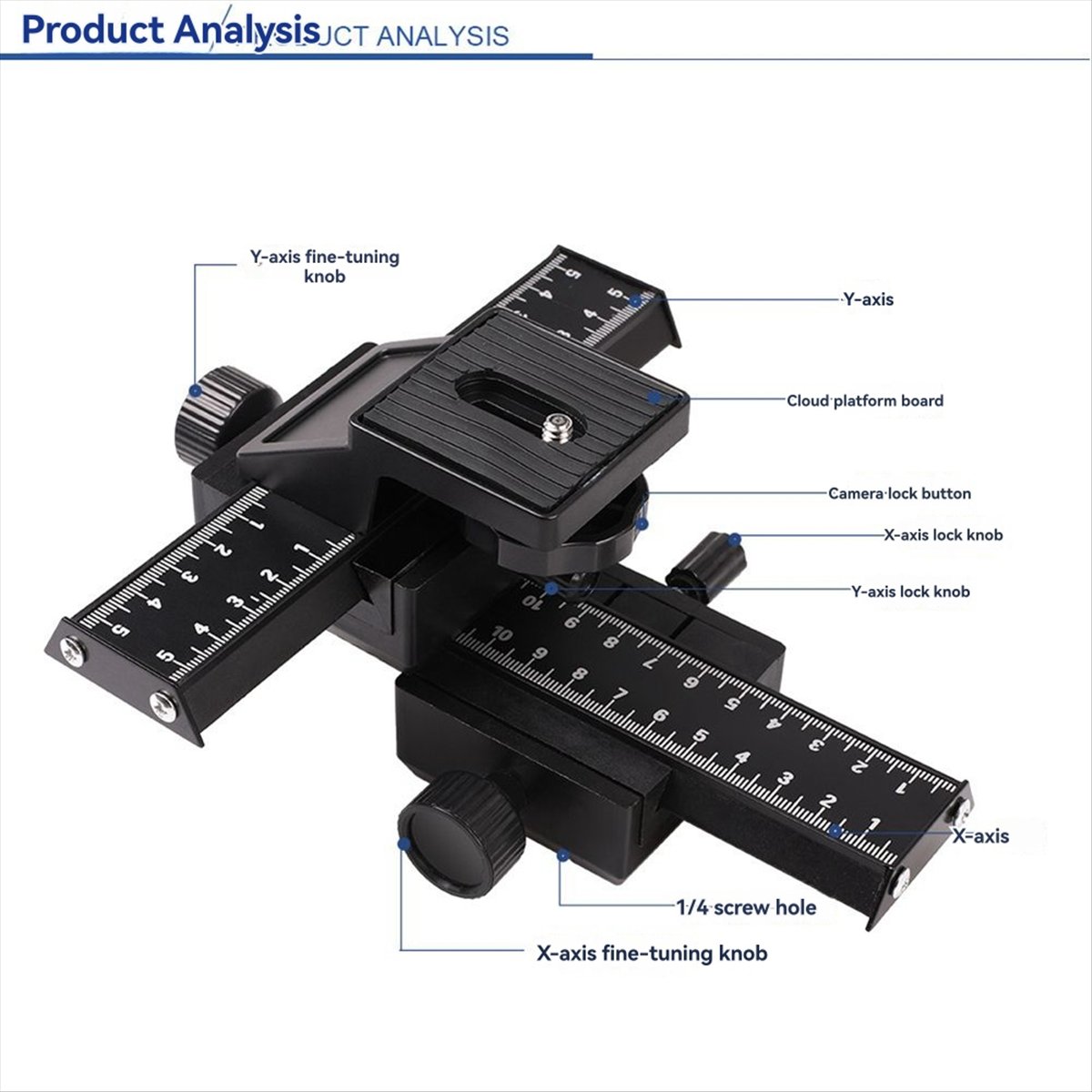 N05R 4 ウェイ マクロ フォーカシング レール スライ - Camera Slider Rail のレビューと価格