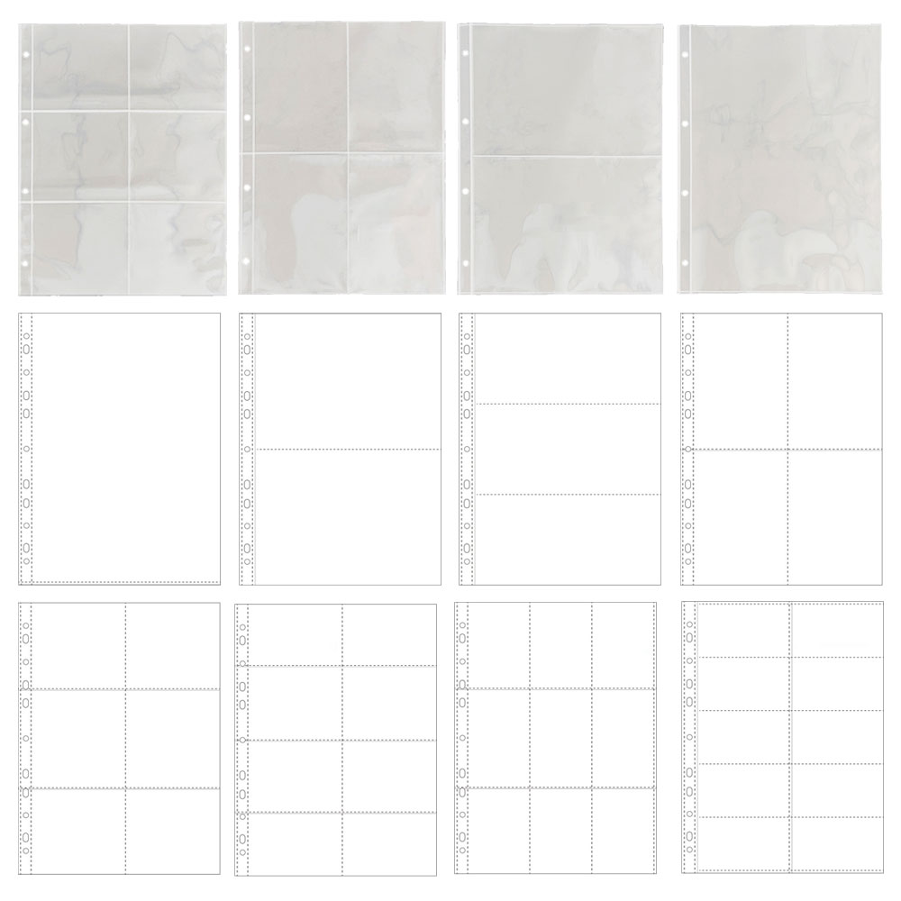 A4 クリア 10 個フォトアルバムリフィルページファイルプ - Photography Journal のレビューと価格