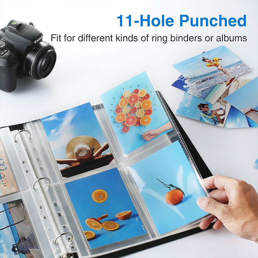 A4 クリア 10 個フォトアルバムリフィルページファイルプ - Photography Journal のレビューと価格
