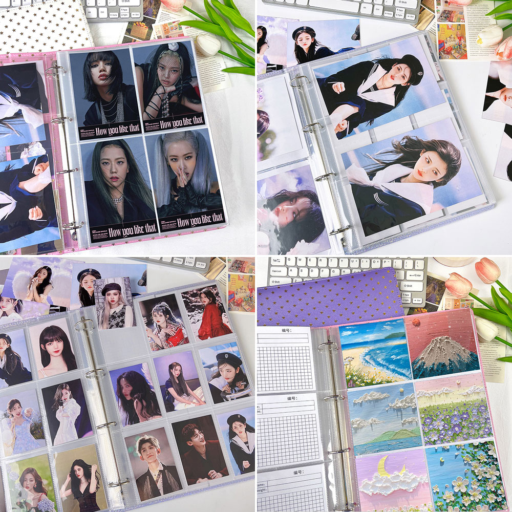 A4 クリア 10 個フォトアルバムリフィルページファイルプ - Photography Journal のレビューと価格