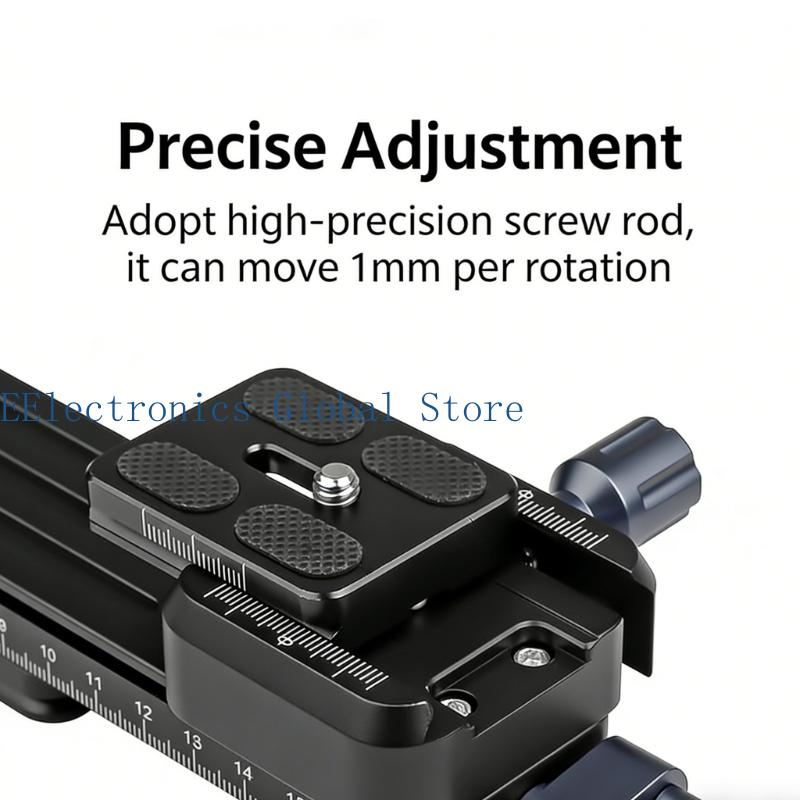 462B 金属滑り止め写真やビデオ撮影のためのクイック フォ - Camera Slider Rail のレビューと価格