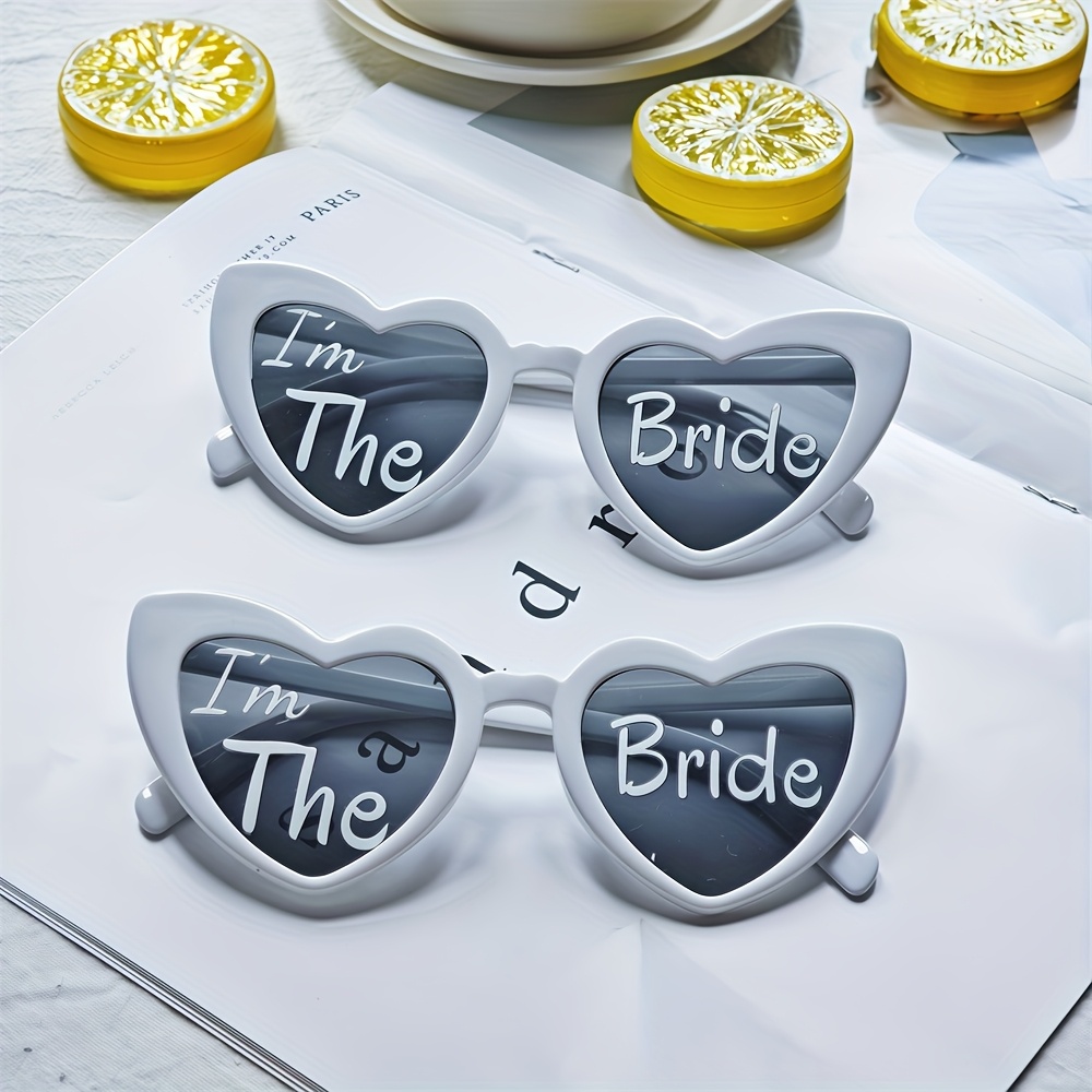1 個 I'm The Bride ホワイトラブグラス、結婚 - Photography Interest のレビューと価格