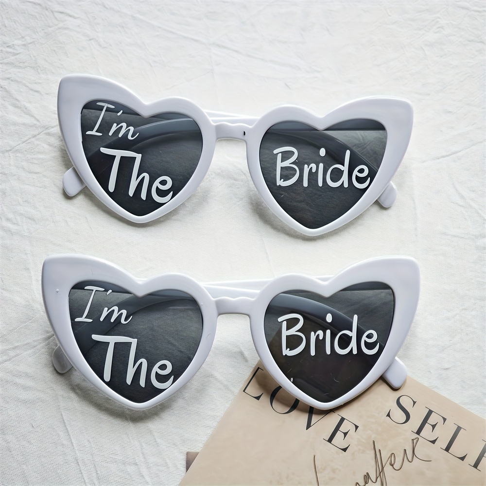 1 個 I'm The Bride ホワイトラブグラス、結婚 - Photography Interest のレビューと価格