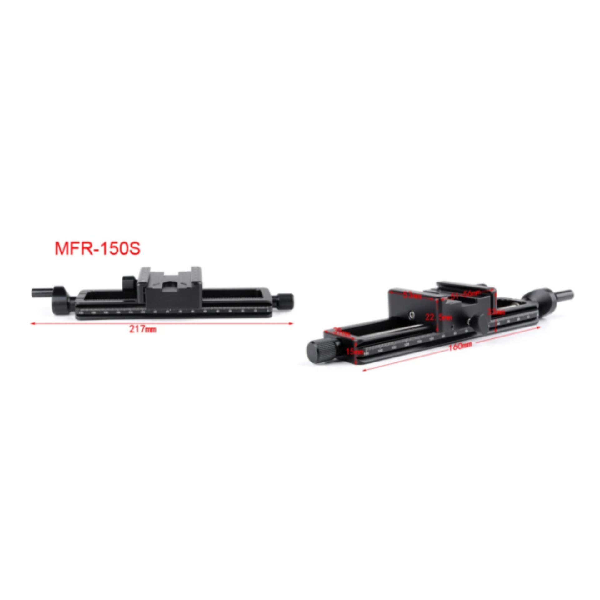 SUNWAYFOTO カメラアクセサリー三脚ヘッドマクロ写真 - Camera Slider Rail のレビューと価格
