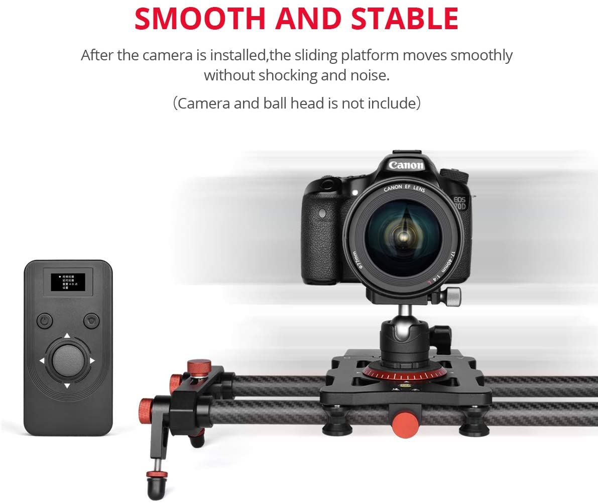 プロフェッショナル電動カメラスライダー,カメラスライダー,電 - Camera Slider Rail のレビューと価格