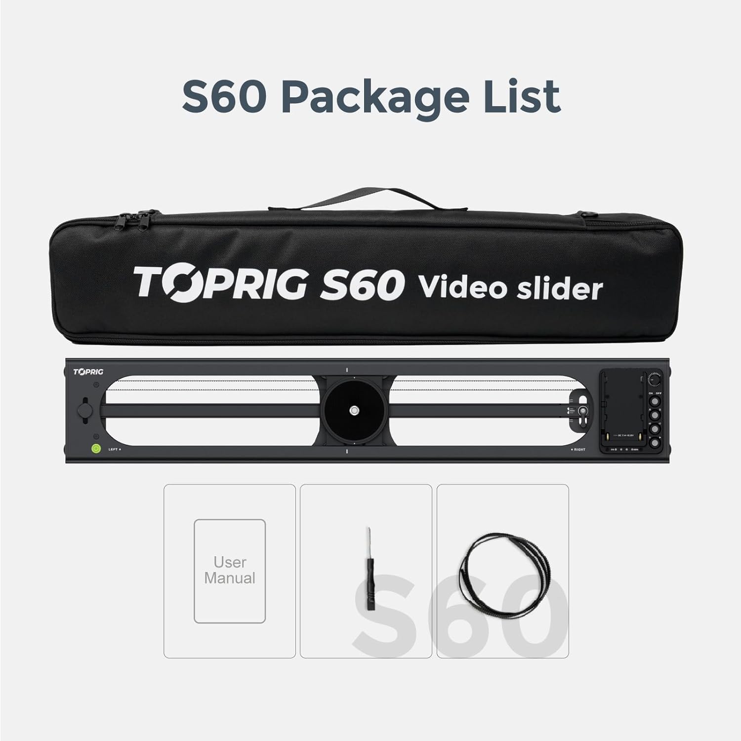 Accsoon Toprig S40 モータライズドスライダ - Camera Slider Rail のレビューと価格