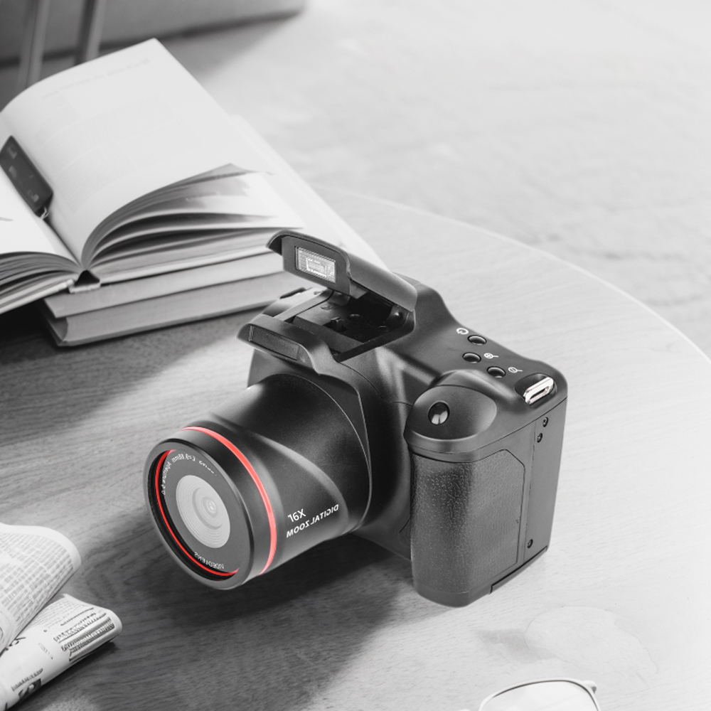 1080P 16MP デジタルカメラ、2.4インチLCDスク - Photography Word のレビューと価格