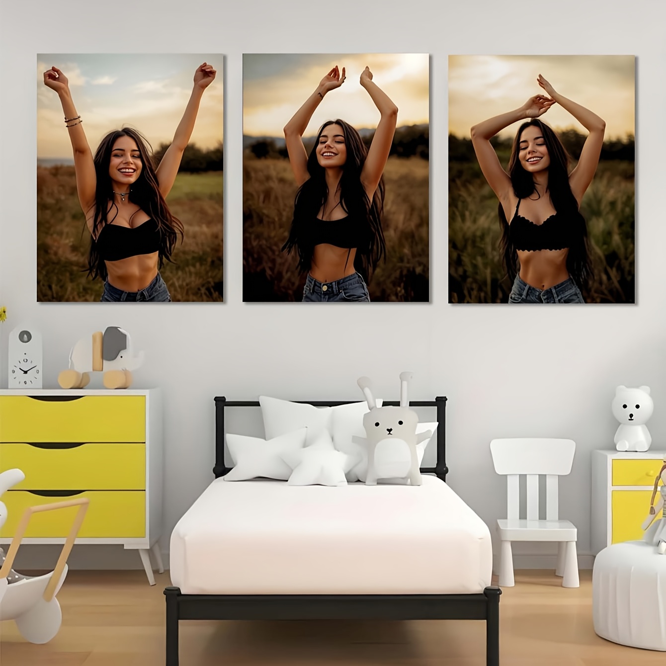 お好きな写真を3枚カスタマイズしましょう ユニークでクリエイ - Photography Image のレビューと価格