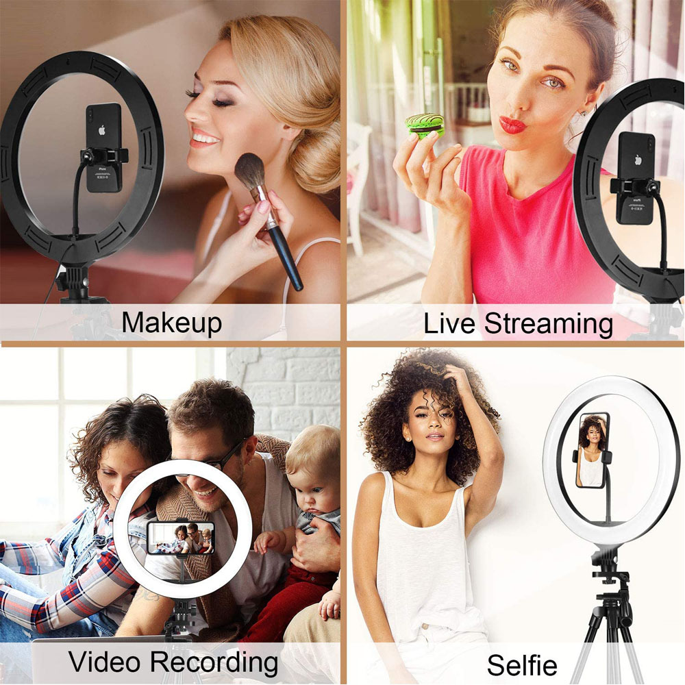 26 33 センチメートルビデオライト調光可能なライト Se - Photography Desk のレビューと価格