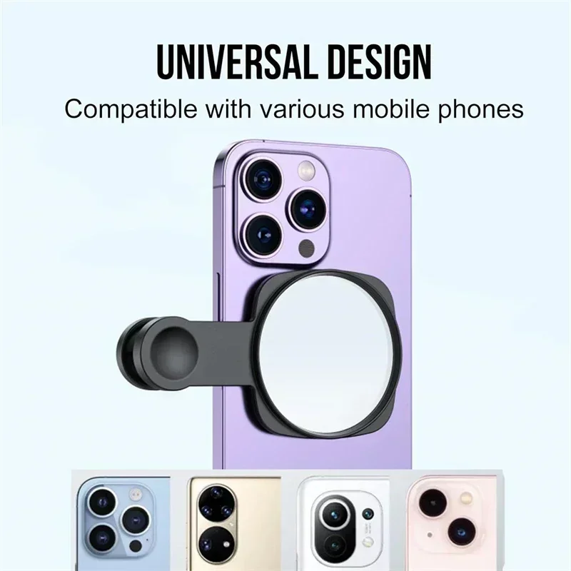 スマートフォンカメラレンズ自撮りミラークリップキット IPh - Photography Award のレビューと価格
