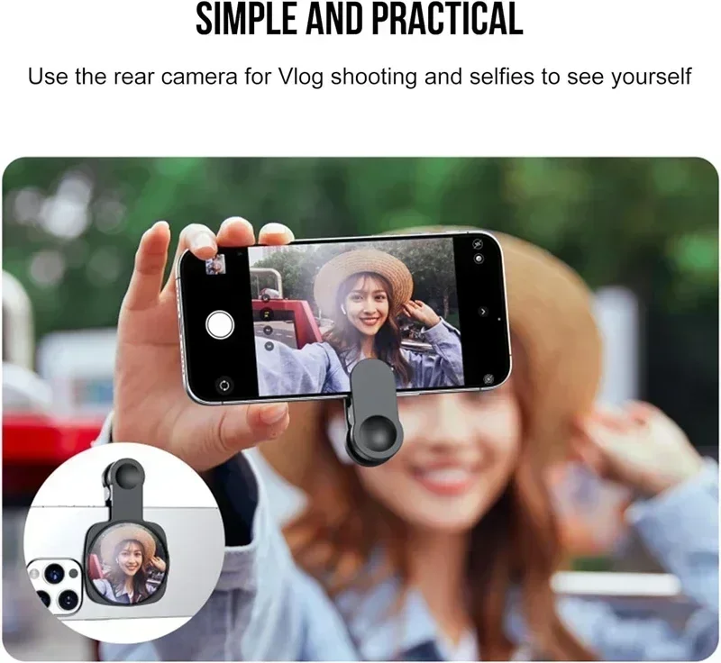 スマートフォンカメラレンズ自撮りミラークリップキット IPh - Photography Award のレビューと価格