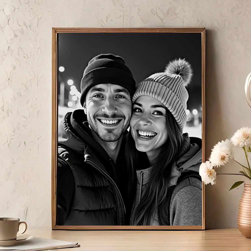 写真からカスタムプリントキャンバス絵画、結婚式、誕生日、ポス - Photography Image のレビューと価格